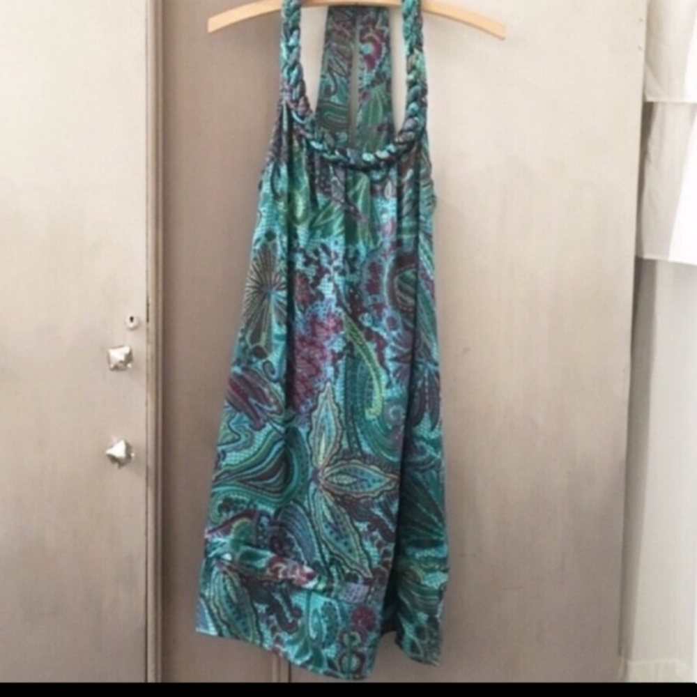 Calypso St. Barth 100% Silk Dress (XS)